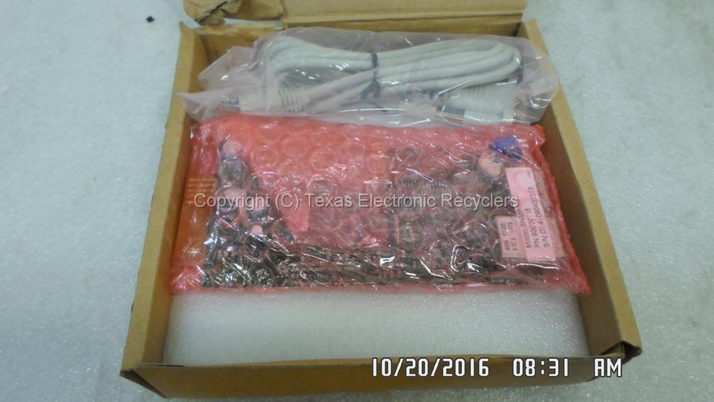 NEW OPEN BOX - Minuteman SNMP-NET 90000716 Remote Power Management Adapter