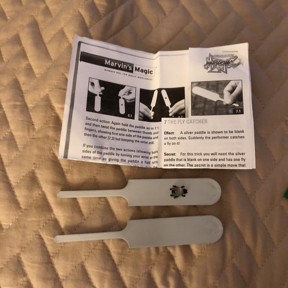 Marvin’s Magic The Fly Catcher - New