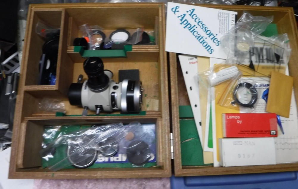 OLYMPUS MICROSCOPE CAMERA ITEMS   FREE SHIPPING