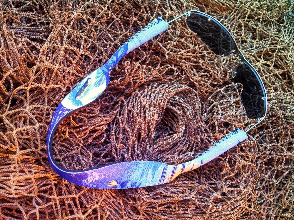 Neoprene Sunglass Strap - Haole Purple