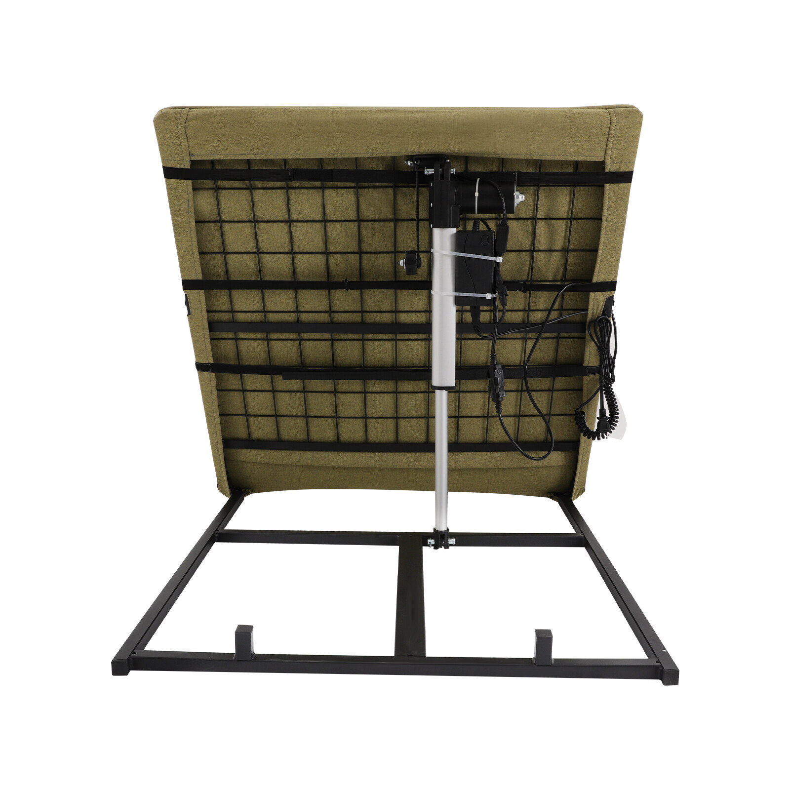 Electric Lifting Mattress Backrest With Remote - Adjustable Comfort Support