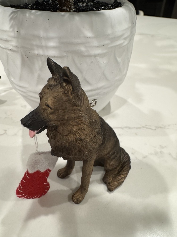 German Shepherd Dog Figurines