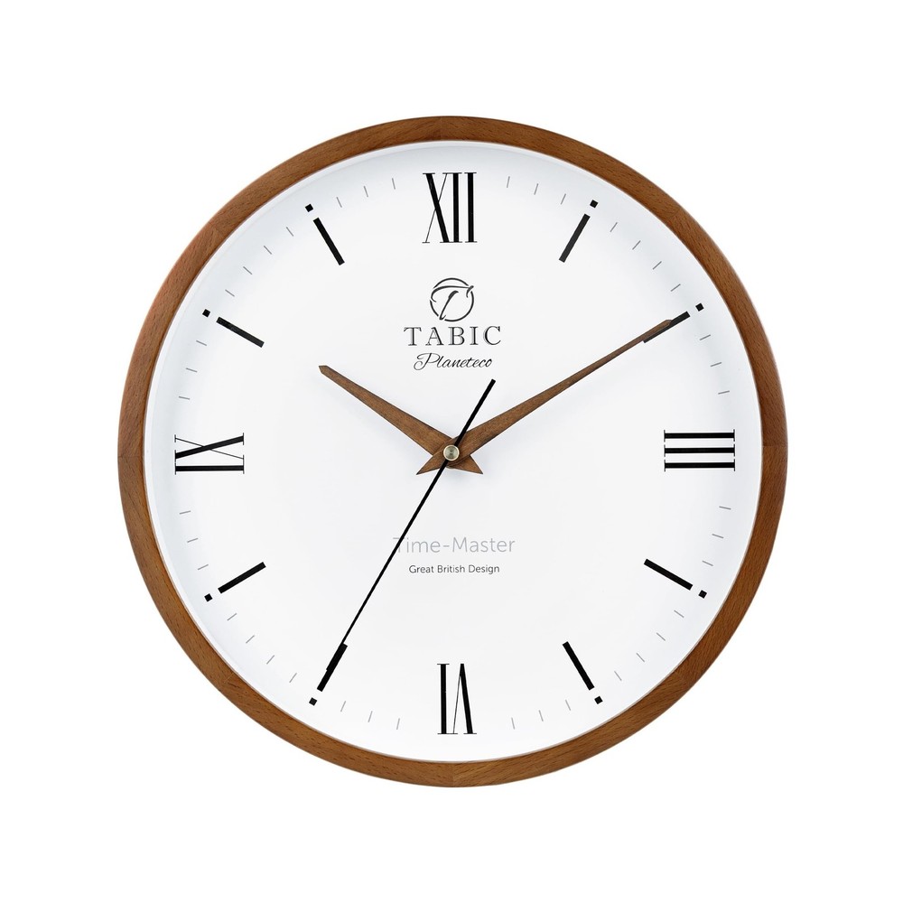 Roman Numeral Wall Clock – Quality Handmade Clock with Classic and Timeles