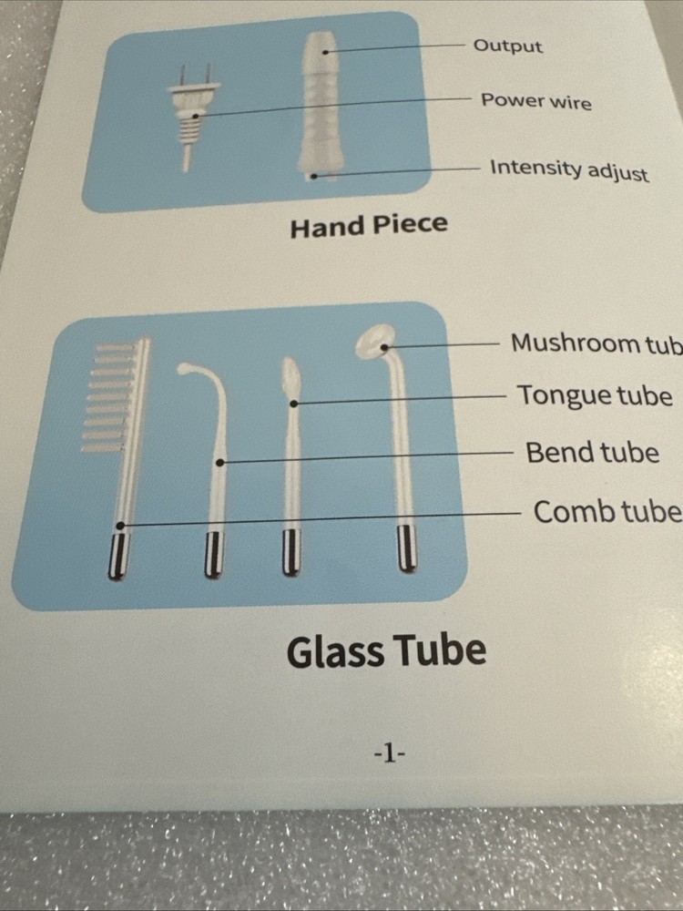 High Frequency Machine 4 In 1 Portable High Frequency Machine