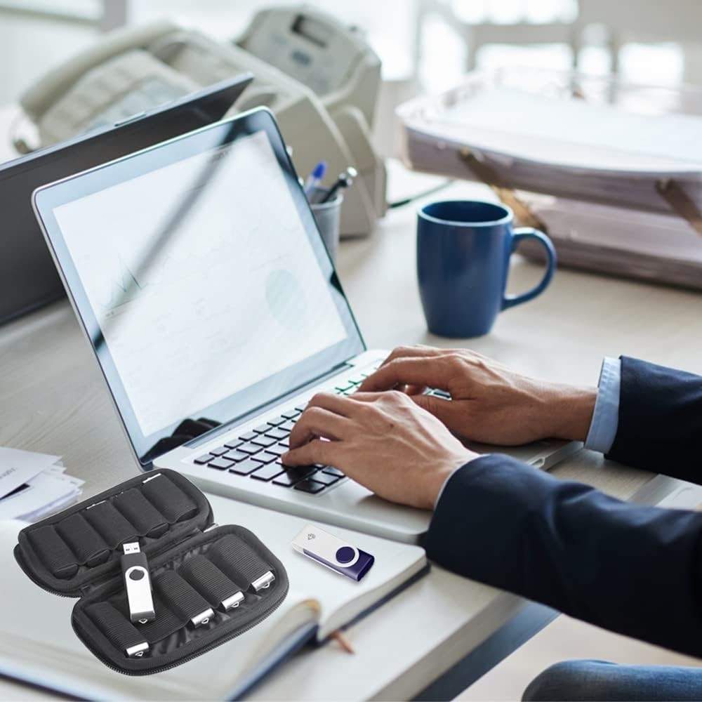 Flash Drive Case USB Storage Case, USB Holder Storage Bag