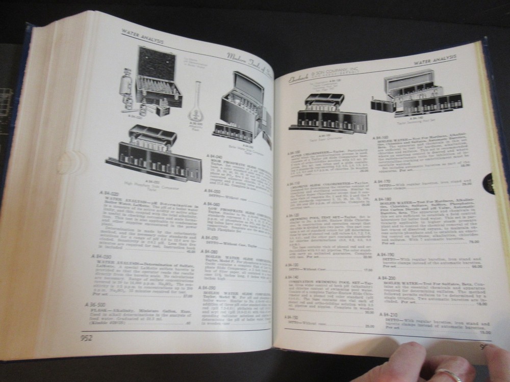 Eberbach Ann Arbor Laboratory Apparatus Catalog E 41 1941