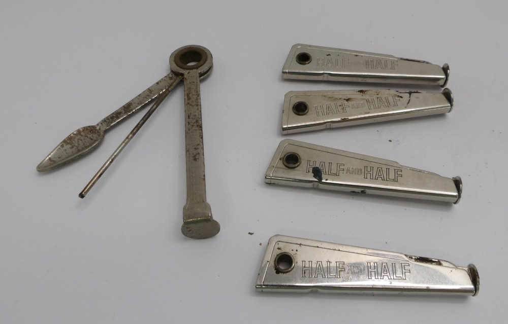 5 half and half pipe tools