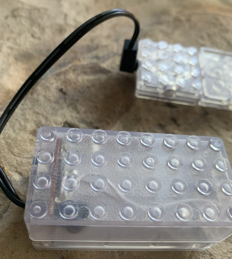 CraZart Lights Replacement Part Piece. Used