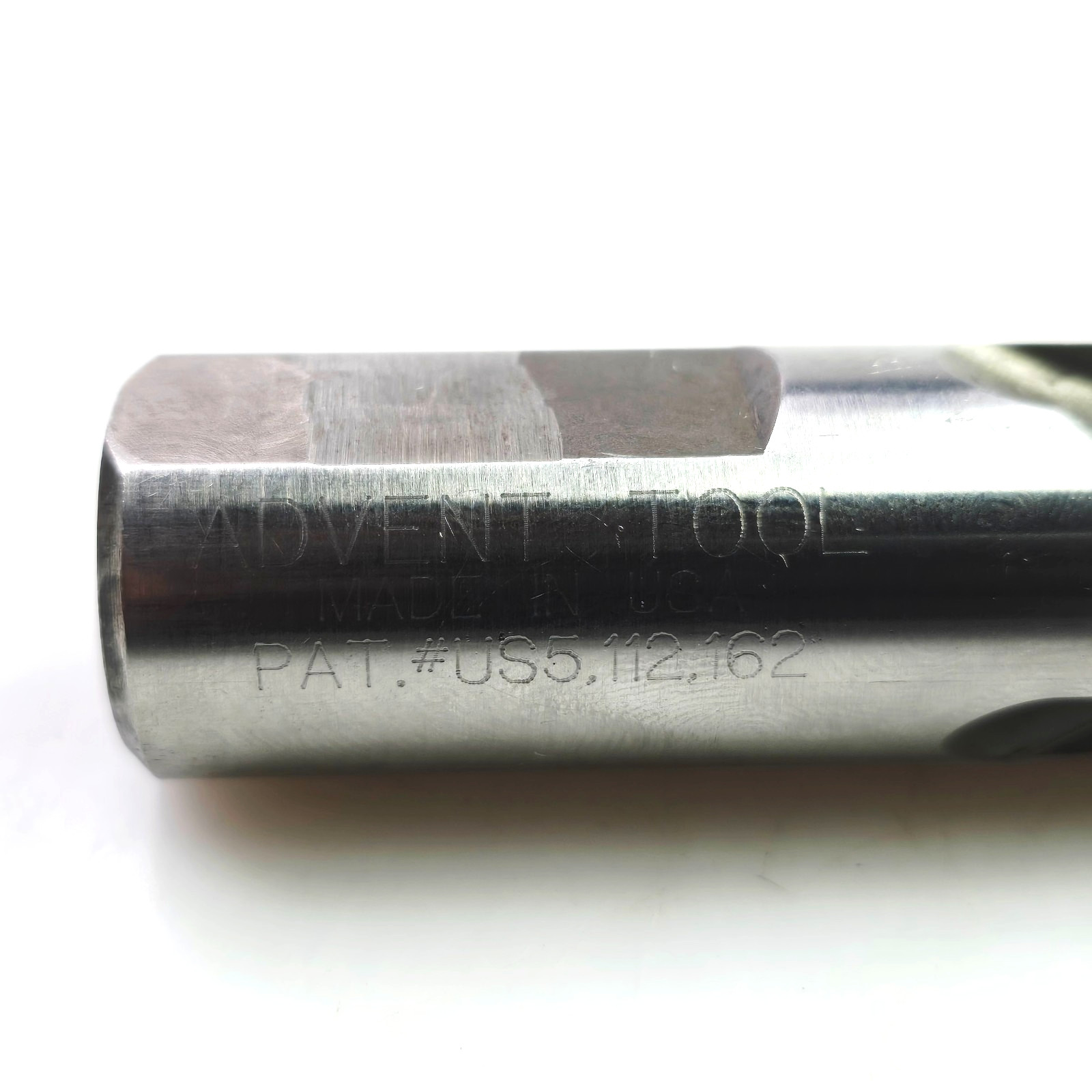 Advent 125-TA-78-F3 Indexable Thread Mill Multi Flute Replaceable Holder