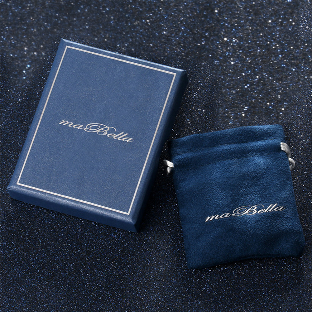 His Hers Sterling Silver CZ Infinity Couple Wedding Engagement Rings & Band Set