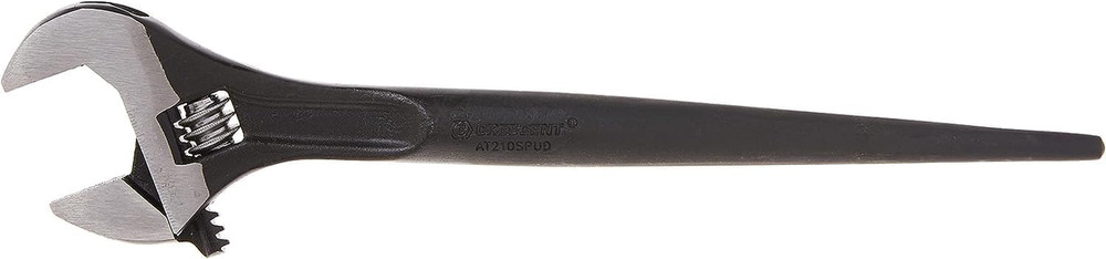 10" Adjustable Black Oxide Construction Wrench - AT210SPUD