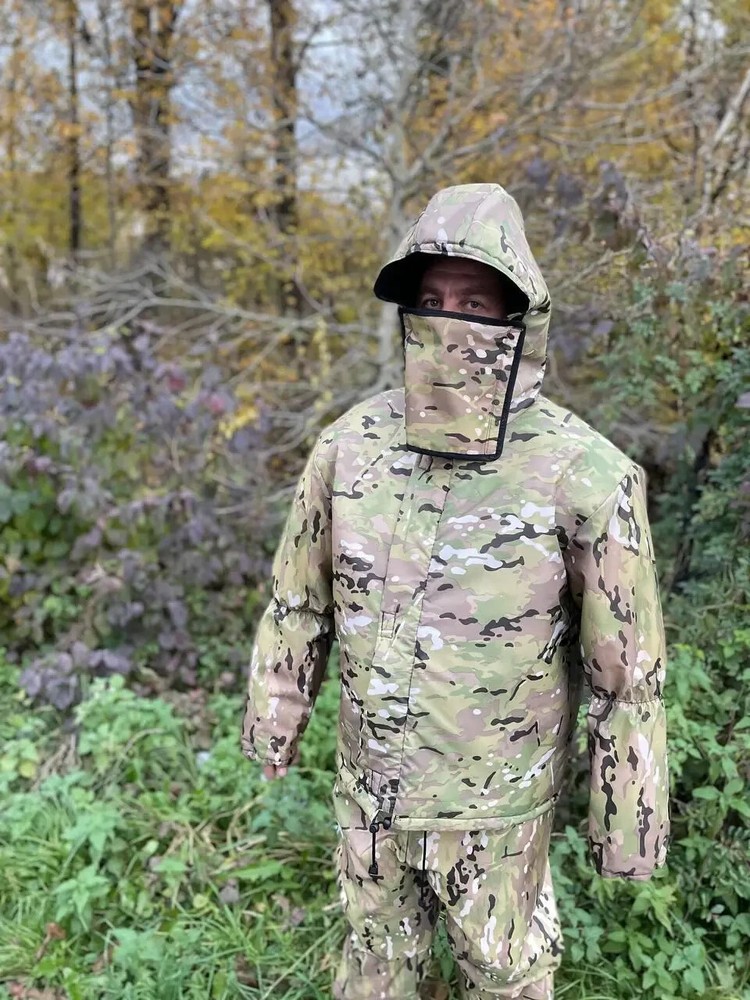 Waterproof tactical suit Anti-Thermal Imaging Multicam