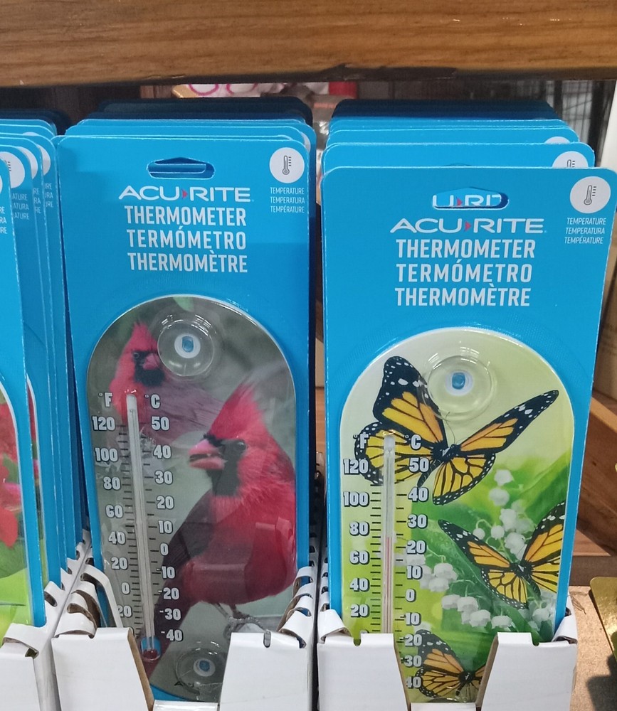 Acurite Bird Thermometer Variety 12 Pack