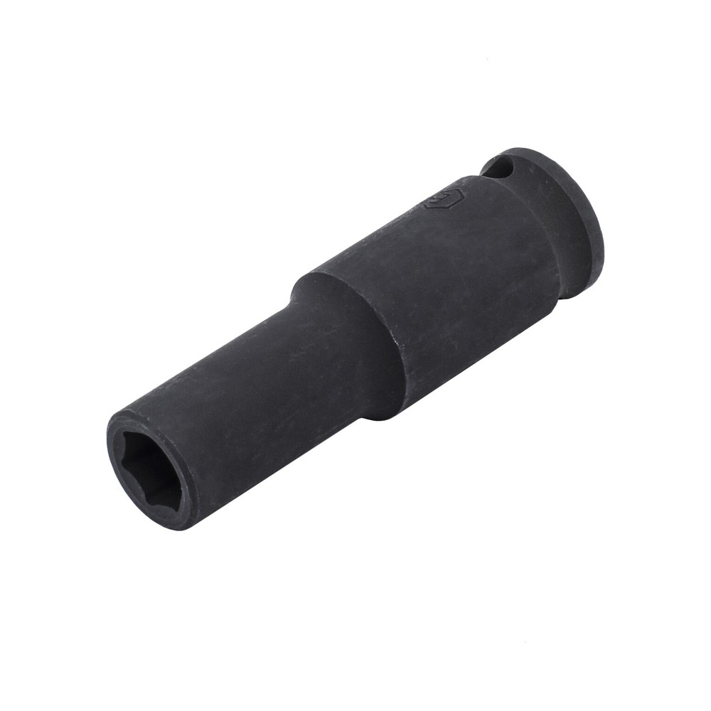Genius Tools 3/8" Dr. 17mm Deep Impact Socket (CR-Mo) - 346317