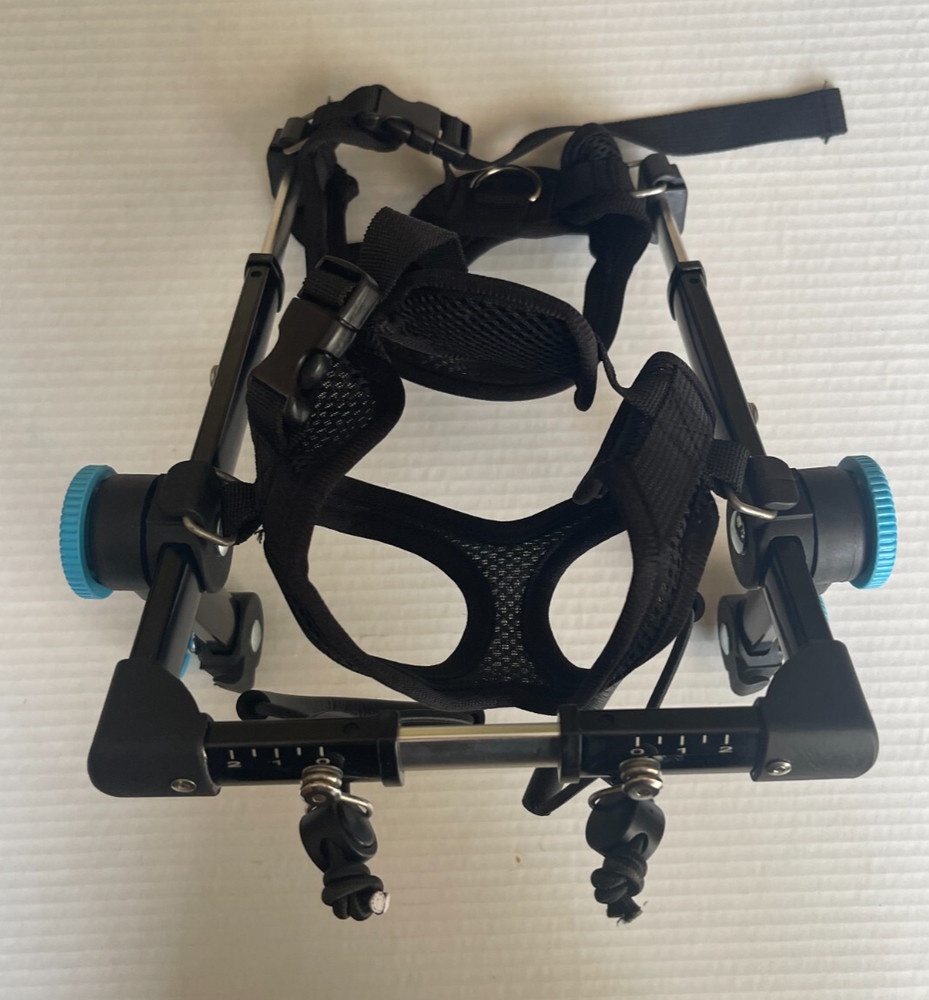 Samohui Pet Wheelchair XS Harness (Missing Wheels)