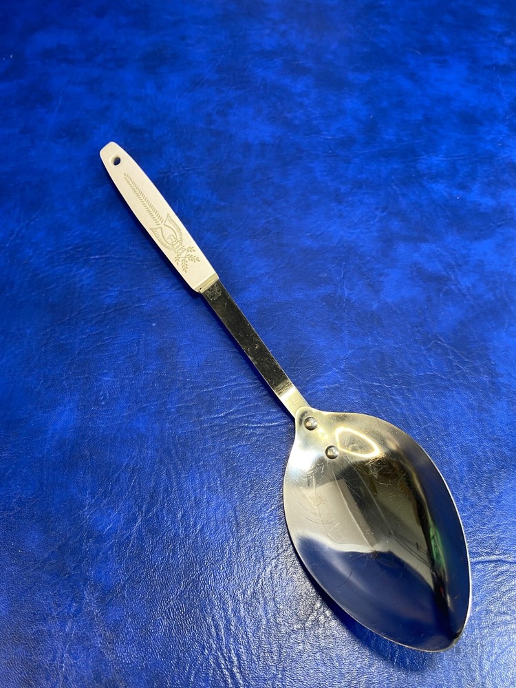 Vtg Regent Stainless Japan Eagle Handle Serving Spoon Kitchen Tool