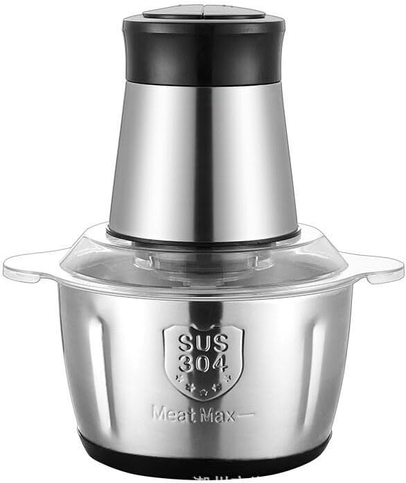 300W Electric Food Vege Chopper Food Processor Kitchen Meat Grinder Chopper 3L