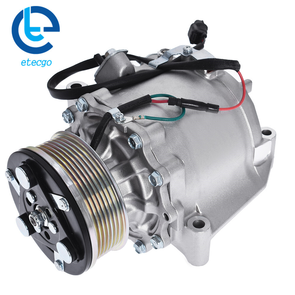 A/C AC compressor w/Clutch For 2006 2007-2010 2011 Honda Civic 1.8L CO4918AC