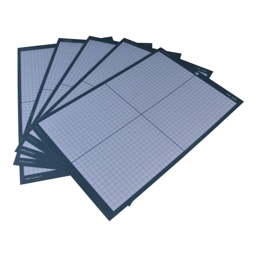 2pcs / Pack A3 Cutting Mat Self Healing With Craft Sticky Vinyl Cutter Plotter