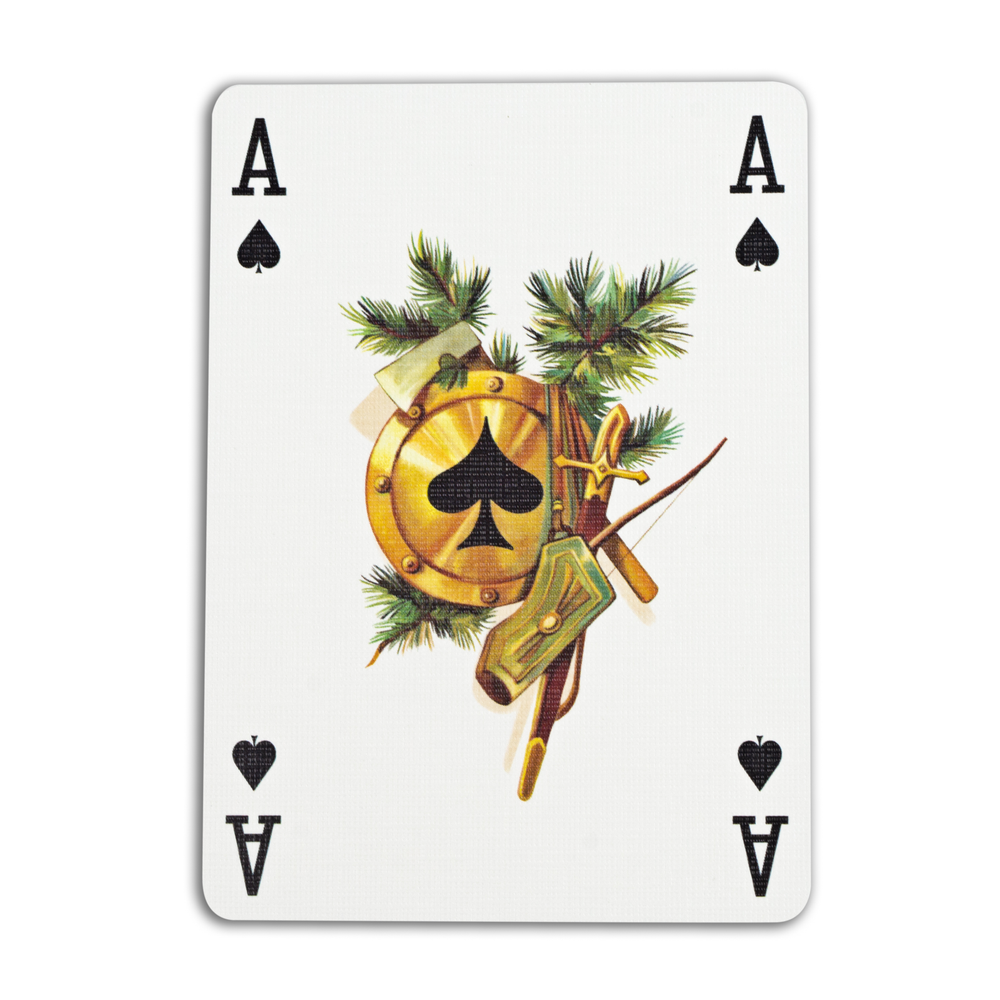 Da Brigh Russian Style Playing Cards Deck (Red)