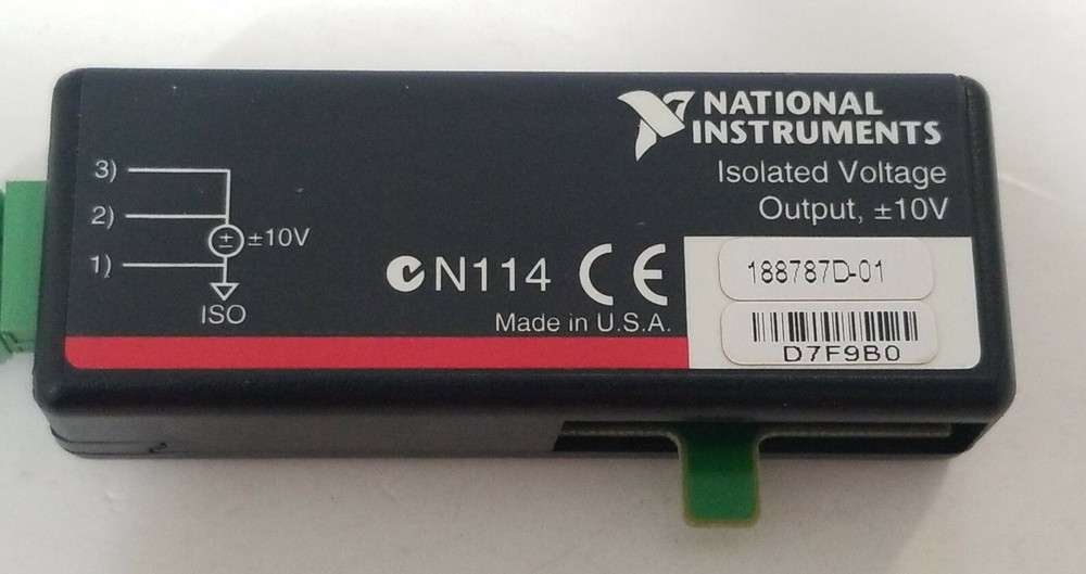 *PREOWNED* National Instruments SCC-AO10 Isolated Analog Voltage Output +/- 10V