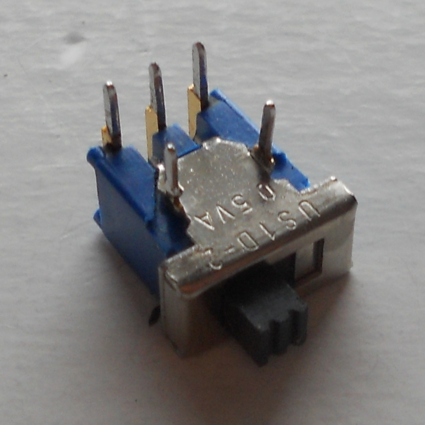 Schiebeschalter - Mentor -US1D-2 , 90°