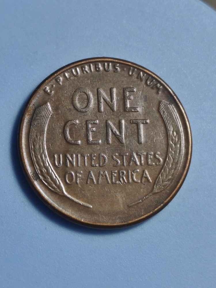 1929 S Lincoln Cent #419
