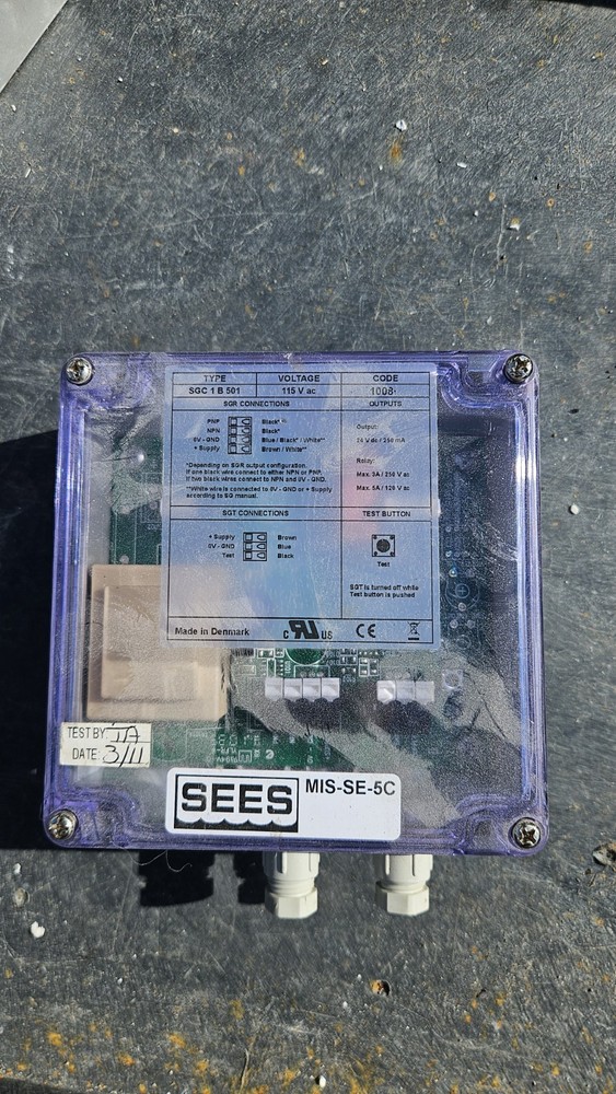 SGC 1 B 501Power Supply