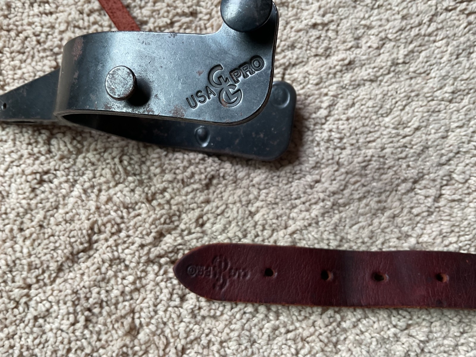 CGL bull riding spurs, the rowels can be unlocked for bareback riding.