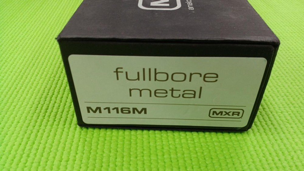 Mxr Fullbore Metal Effector No.nm1121