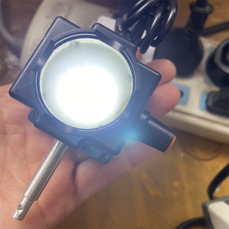 1PC 110V-240V Biological Microscope Bottom LED Light Supplementary Lamp Source