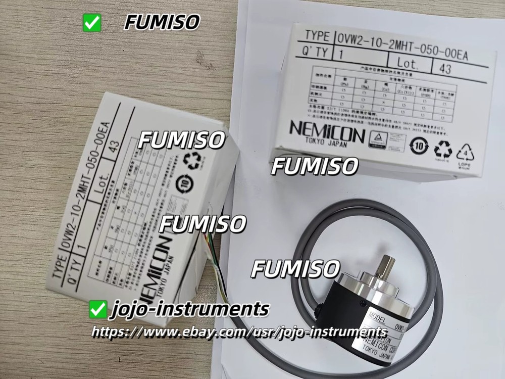 1pcs New NEMICON OVW2-10-2MHT-050-00EA Encoder*jo