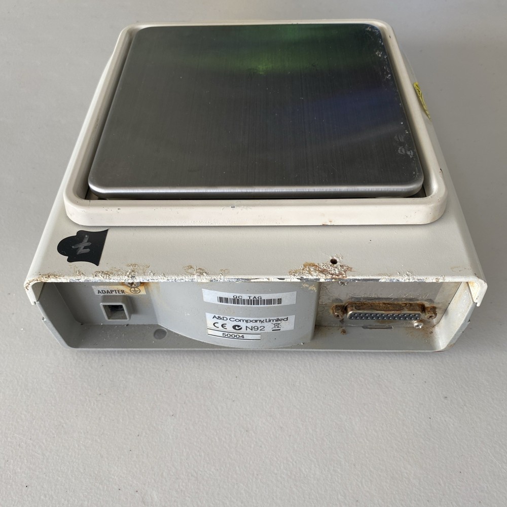 A&D GF-2000 Precision Lab Balance Compact Bench Scale Max 2100 g