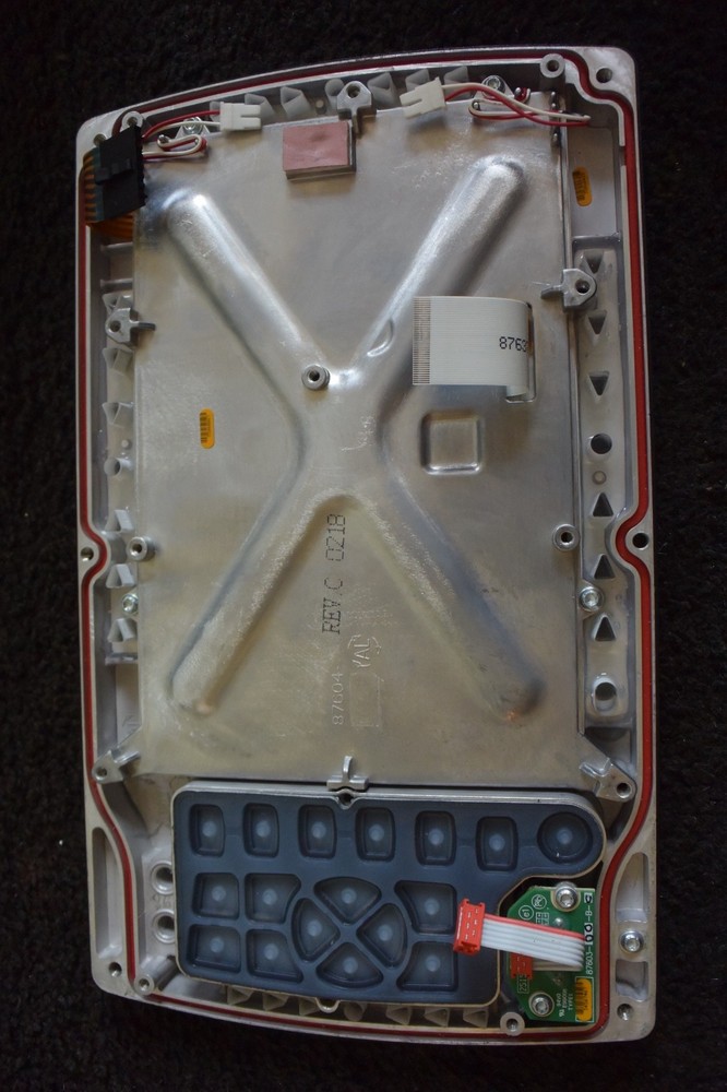 Trimble Machine Grade Control Panel Model CB460 ONLY THE FRONT PANEL SCREEN