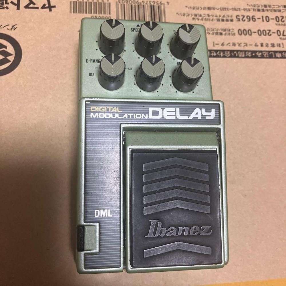 Ibanez DML digital modulation delay 818847