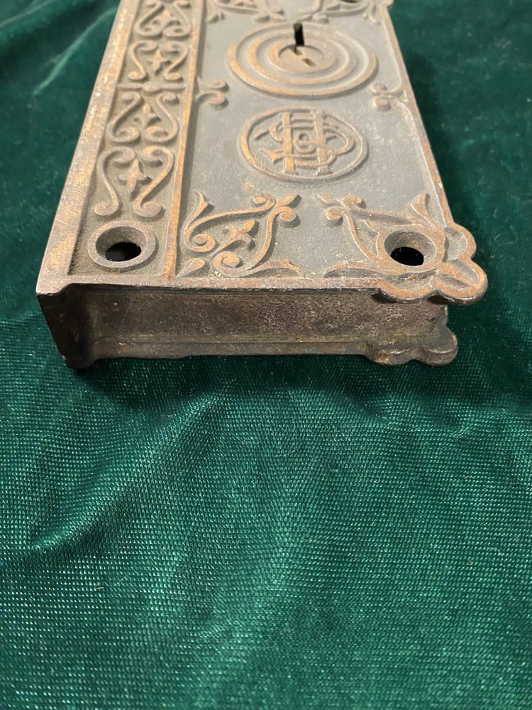Antique Simmons Hardware Co. Rim Lock