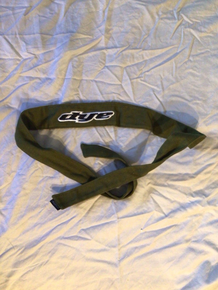 Dye Olive Paintball Headband