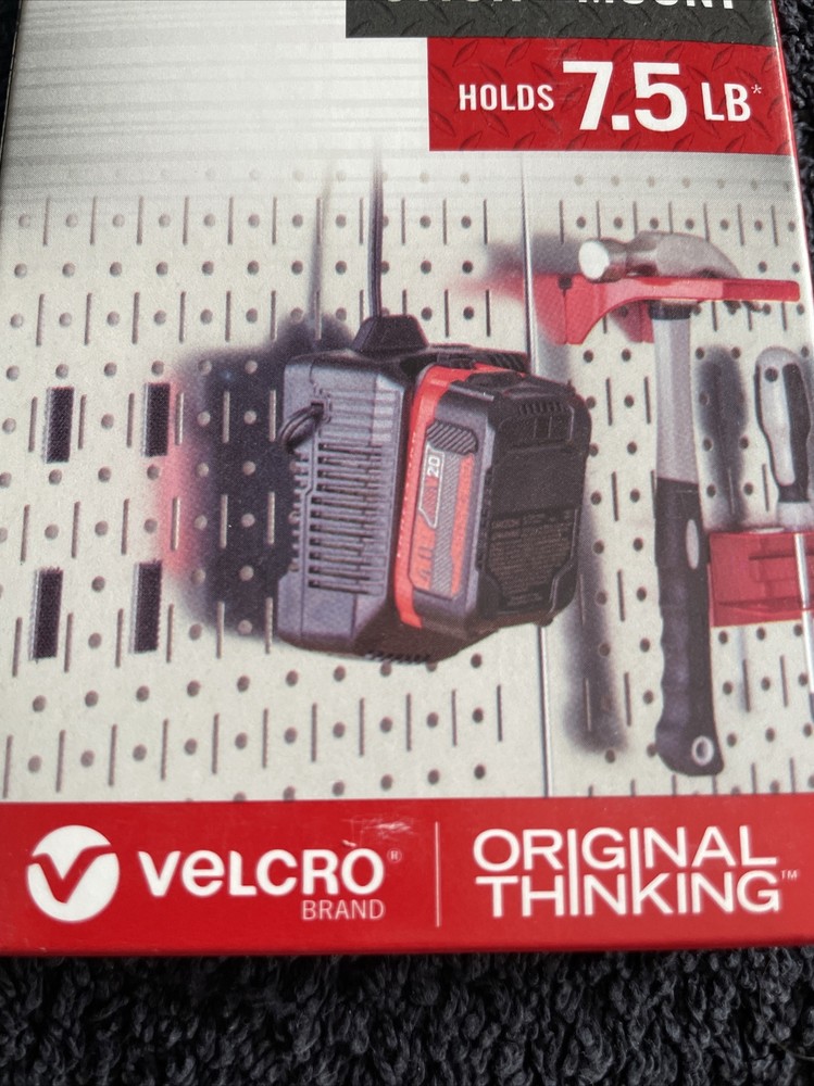 Velcro Workbench Mounting Strips Stick and Mount