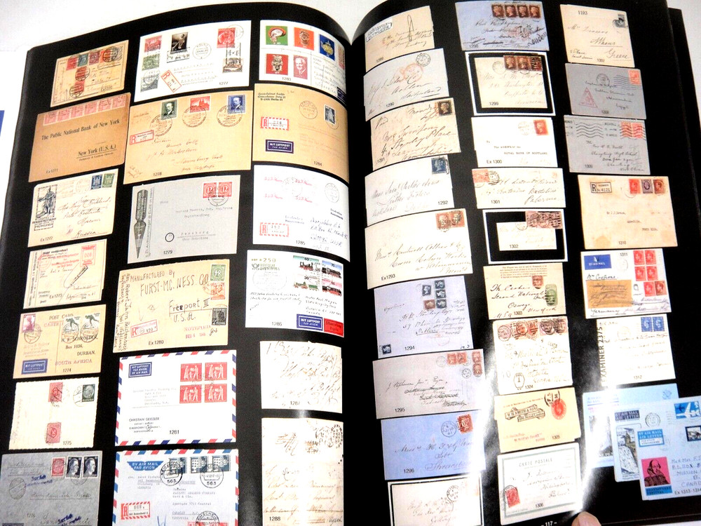 Ron Leith Philatelic Auctions 2010 Catalog Canada Stamps US Postcards Covers