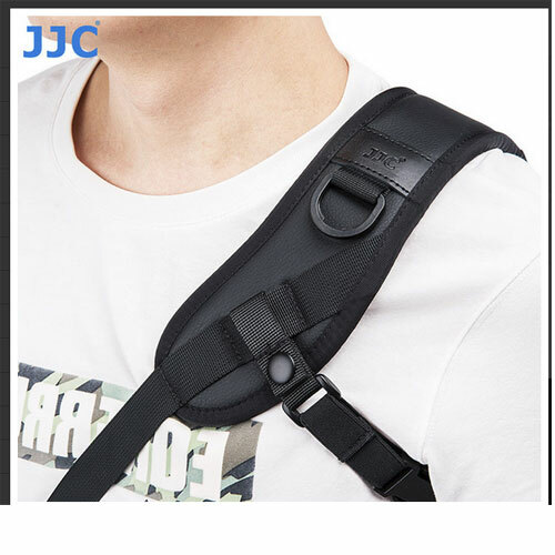 JJC NSPRO1M Quick Release Sling Neck Strap Adjustable DSLR SLR Mirrorless Camera