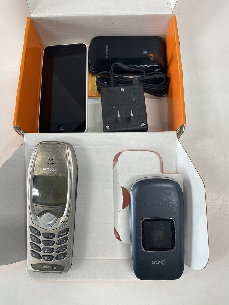 lot of phones untested
