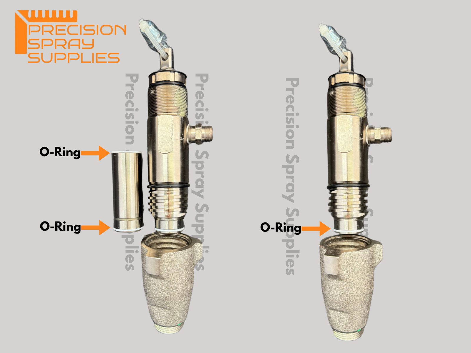 Graco 108526/17V093 PTFE O-Ring Replacement 6 Pack