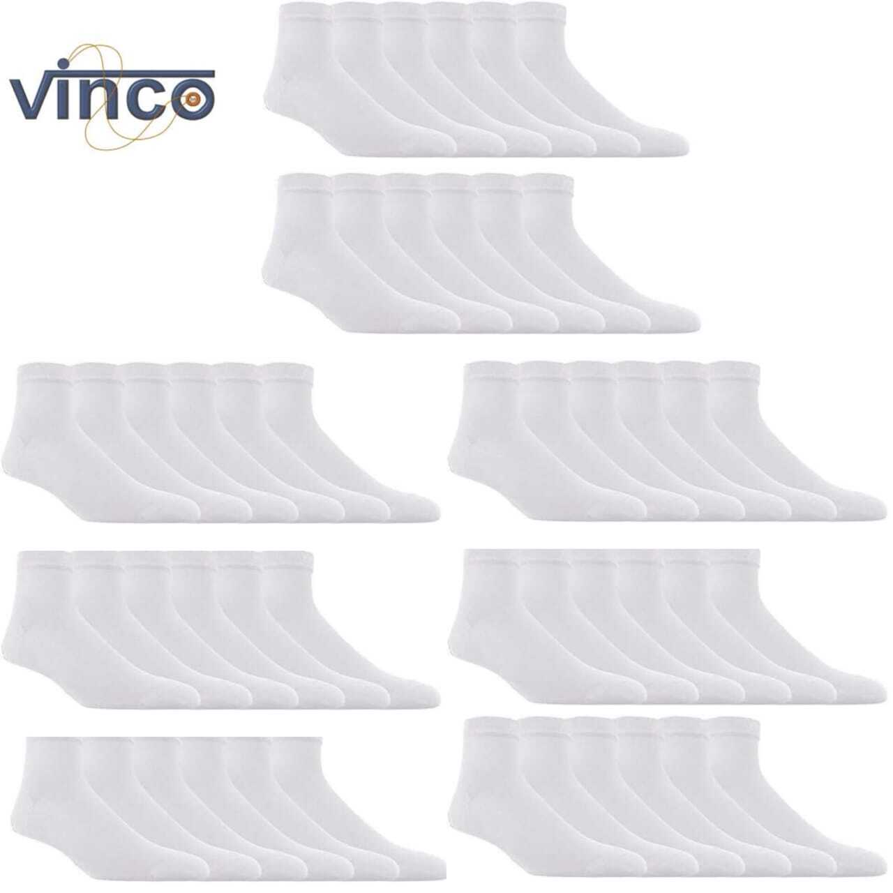 Wholesale Bulk Lots Men Plain Ankle Quarter Low Cut Cotton Socks Size 9-11 10-13