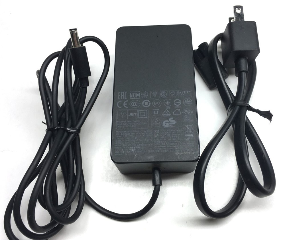 Genuine Microsoft AC Power Adapter 1627 48W for Surface Pro 3 Docking Station