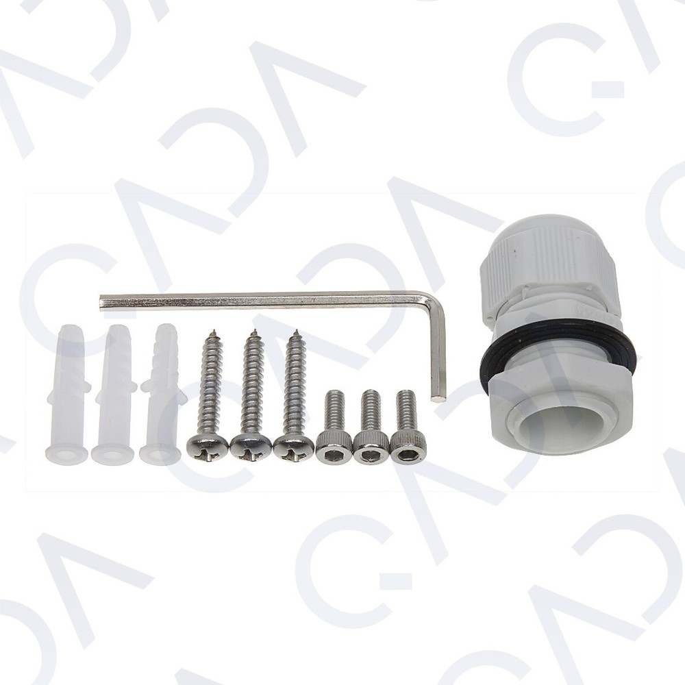 Dahua PFA134 Wall Mounting Junction Box for Select CCTV Security Cameras