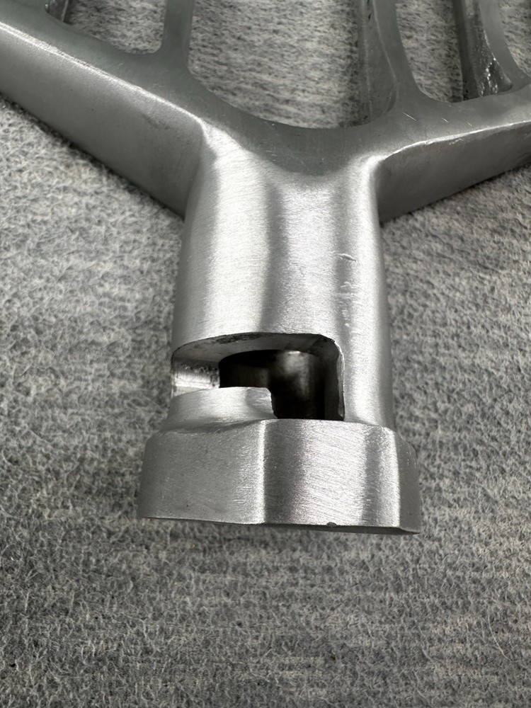 ADCRAFT - Black DiamondBDPM-20 Dough Hook & Flat Beater C5