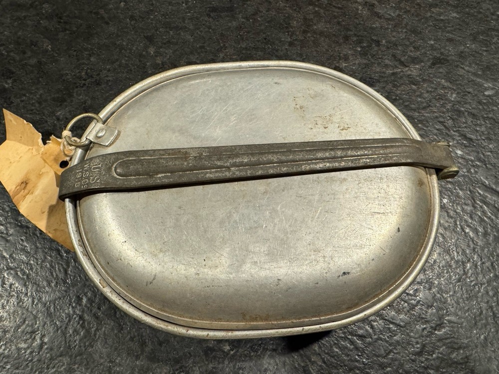 (2) M1910 Mess Kits WWI