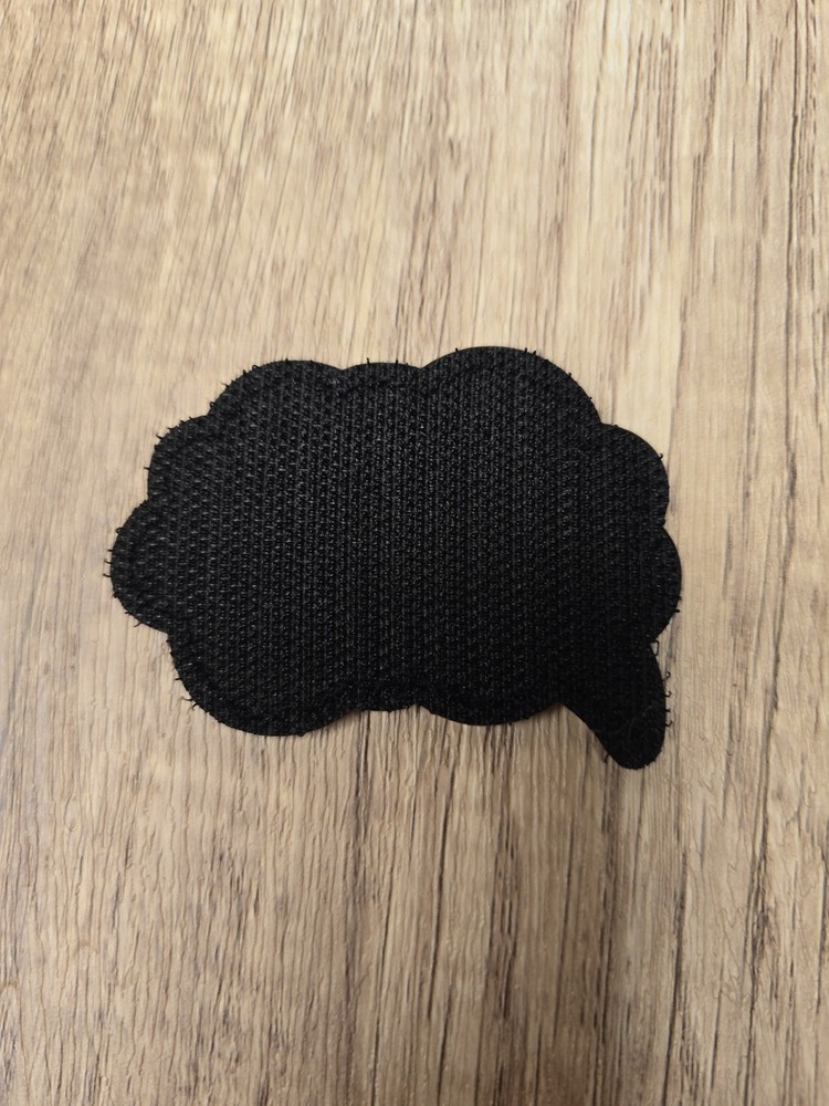 Tactical Morale Army Patch 3D PVC– Hook Back – Military Style- WTF