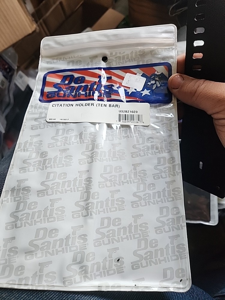 DeSantis Citation Holder 10 Bar U32BZ10Z0