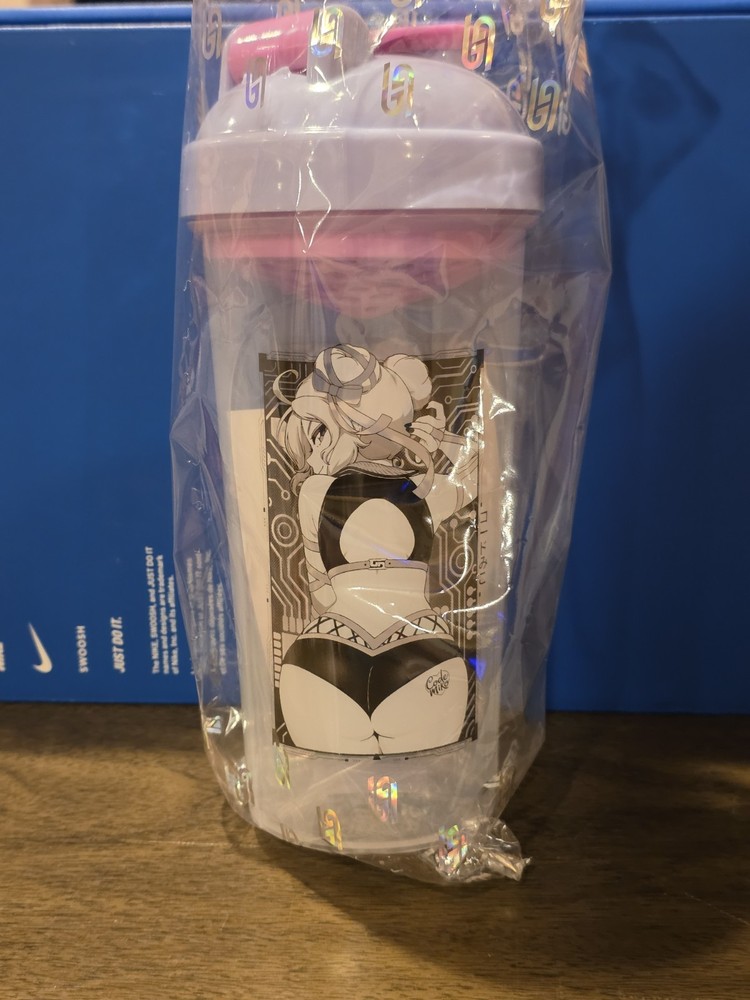 GamerSupps Waifu Creator Cup CodeMiko With Sticker *Open Plastic*